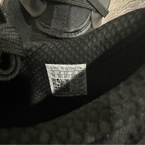 Adidas ULTRABOOST 5X SHOES in Black main image 7